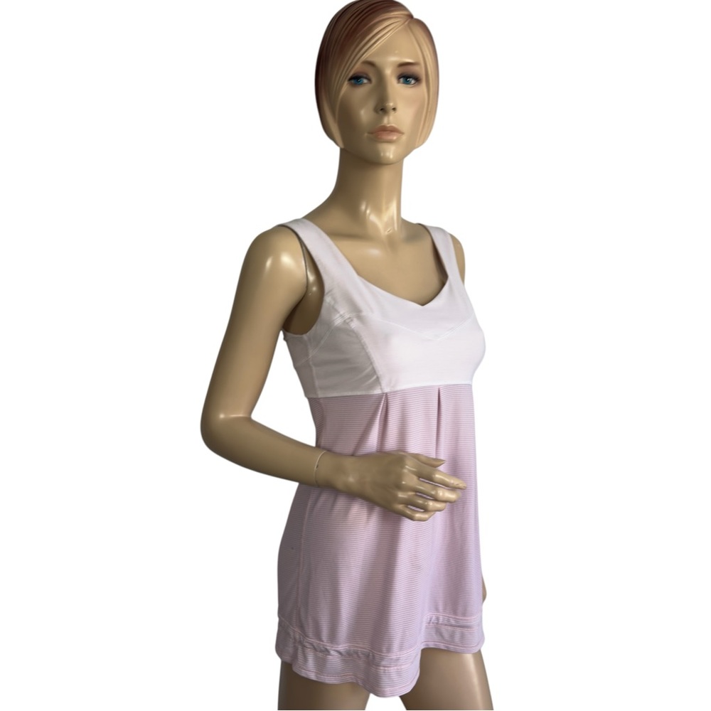 Lululemon Athletica Pink Tank Top 8 - Picture 2 of 6